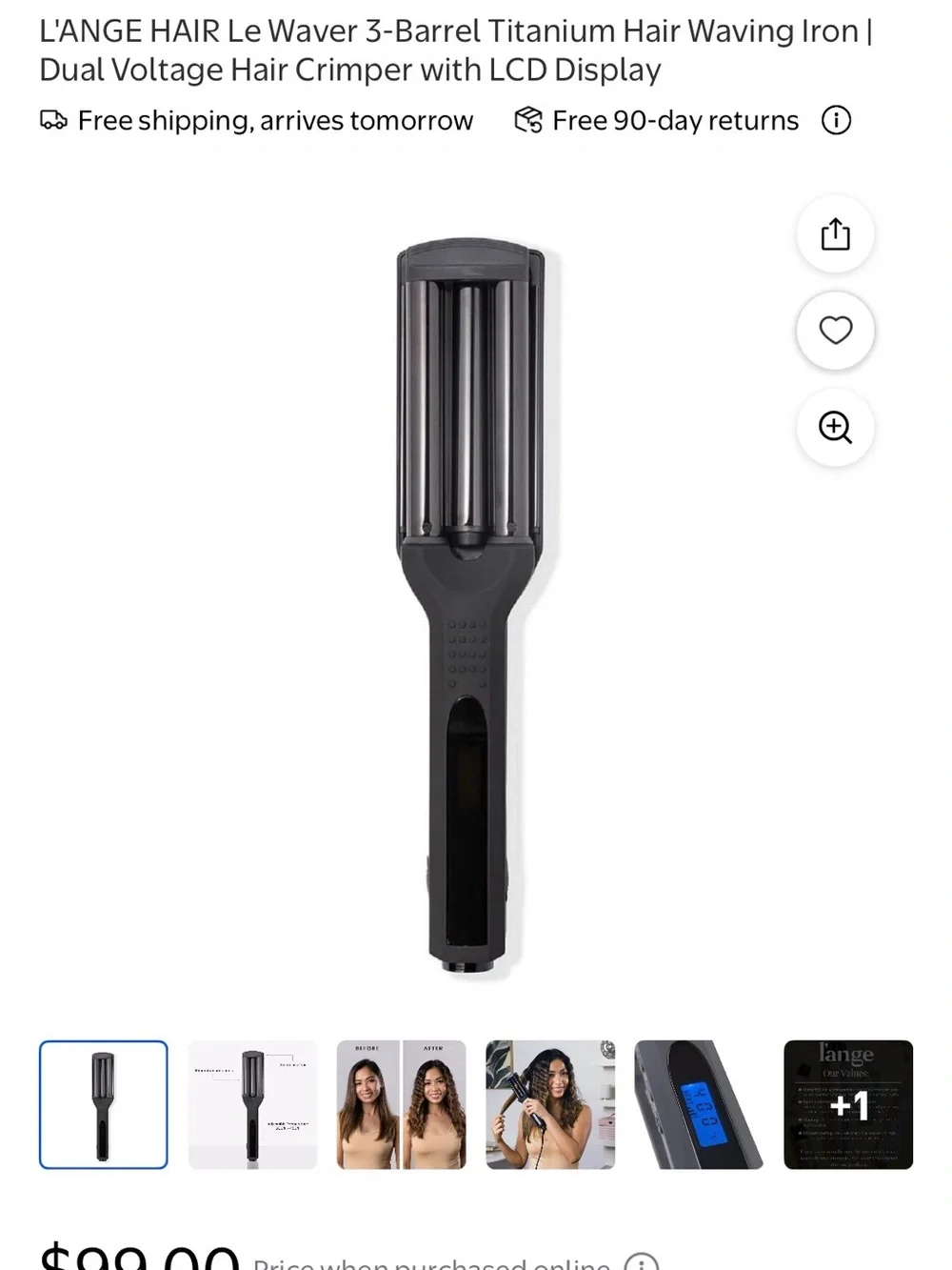 Like New L’ange Le Waver 3 Waver